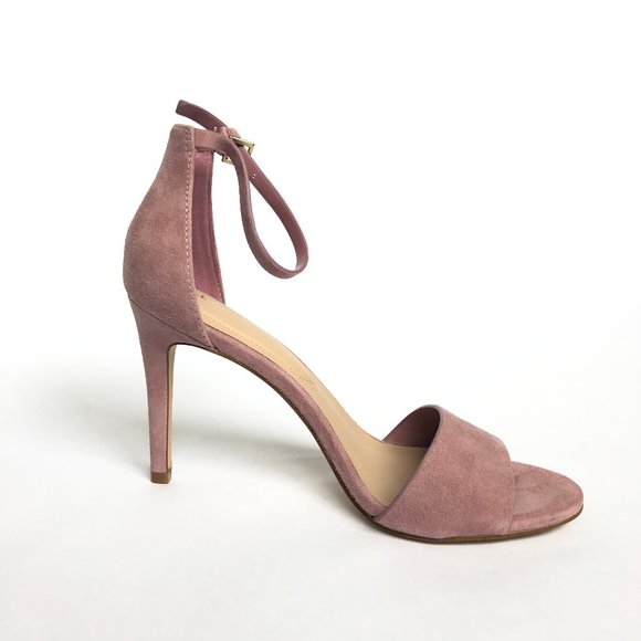 Aldo Shoes - Aldo Pink 4 Inch Suede High Heels